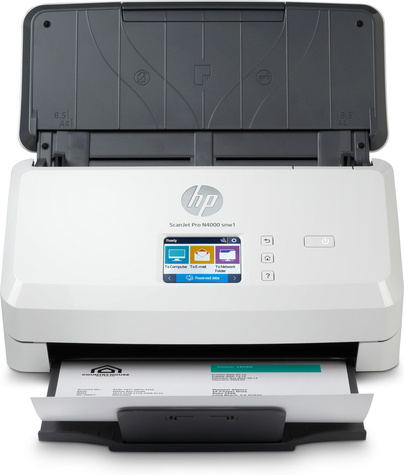 HP Document Scanner Scanjet Pro N4000 - DIN A4