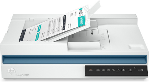 HP Document Scanner Scanjet Pro 3600 f1 - DIN A4