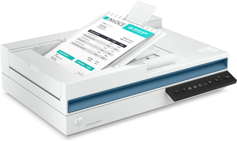 HP Document Scanner Scanjet Pro 3600 f1 - DIN A4