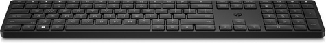 HP 455 Wireless Programmable Keyboard - Black - QWERTY