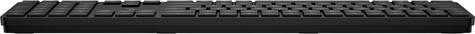 HP 455 Wireless Programmable Keyboard - Black - QWERTY
