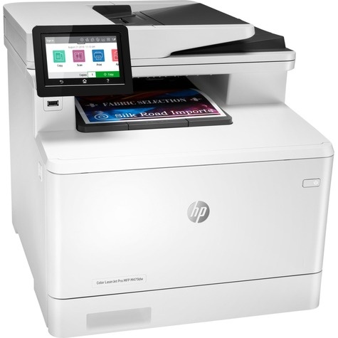 HP multifunction printer Color LaserJet Pro MFP M479dw - DIN A4