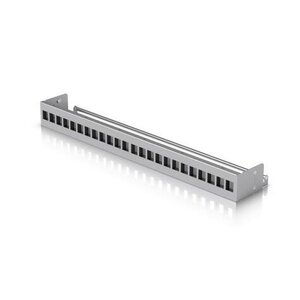 Ubiquiti Ubiquiti 24-Port Blank Keystone Patch Panel