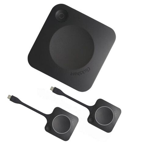 BARCO ClickShare C-10  Gen2 with 2 USB-C Buttons