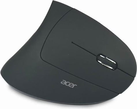 Acer Vertical wireless mouse zwart