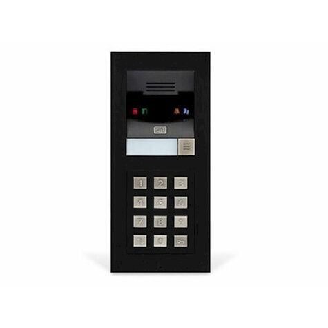 2N IP Verso 2.0 video intercom hoofdunit, zwart