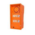 2N 2N 2N IP Safety met 2 buttons en INFO/SOS labels