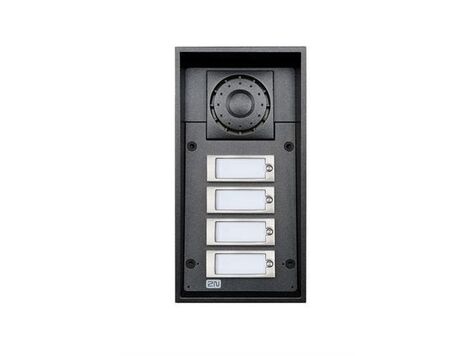 2N IP Force met 4 buttons en HD camera 10W speaker - IP69