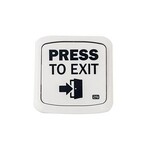 2N 2N 'Press to Exit' button with  card reader or IP Verso