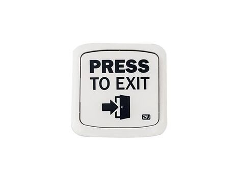 2N 2N 2N 'Press to Exit' button with  card reader or IP Verso