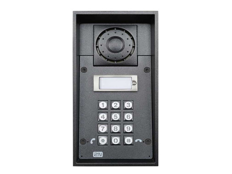 2N 2N 2N Force Analog Intercom met 1 button en keypad