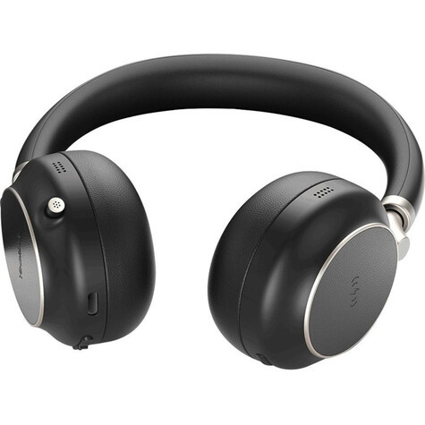 Yealink BH76 zwarte bluetooth headset USB-C TEAMS standaard