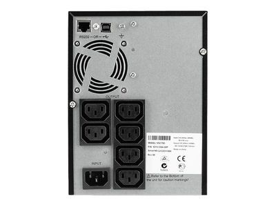 Eaton USV 5SC750i       750VA 525W USB/RS232