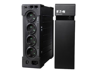 Eaton Ellipse ECO 1200 USB DIN UPS Stand-by (Offline) 1,2 kVA 750 W 8 AC-uitgang(en)