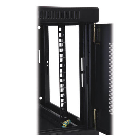 Eaton SmartRack 6U Wall Mount Mini Rack Enclosure Low-Profile Switch-Depth