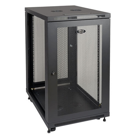 Eaton SmartRack Premium 42U Server Rack Enclosure Secure Standard-Depth