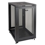 Eaton Eaton SmartRack 24U Mid-Depth Half-Height Rack Enclosure