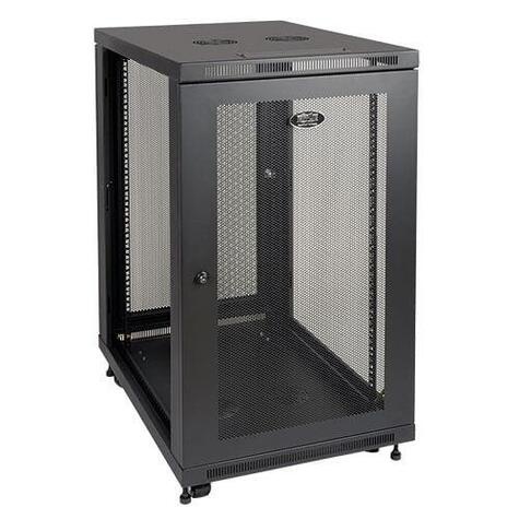 Eaton SmartRack 24U Mid-Depth Half-Height Rack Enclosure