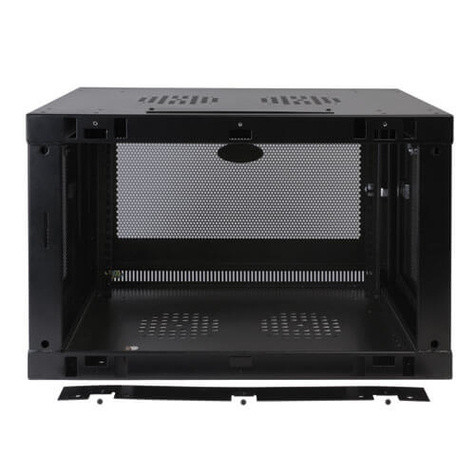 Eaton SmartRack 9U Low-Profile Switch-Depth Wall-Mount Mini Rack Enclosure