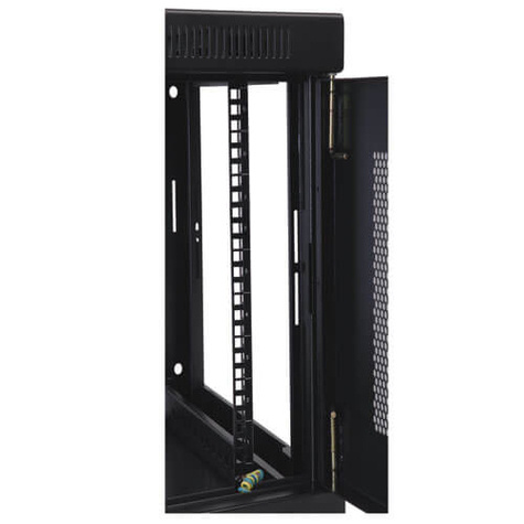 Eaton SmartRack 9U Low-Profile Switch-Depth Wall-Mount Mini Rack Enclosure