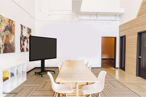 Neomounts Vloerstandaard 42" - 100" PLASMA-M2500BLACK