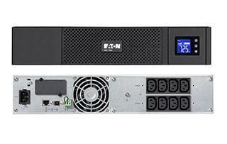 Eaton 5SC 1500I RACK2U UPS Line-interactive 1,5 kVA 1050 W 8 AC-uitgang(en)