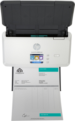 HP Document Scanner Scanjet Pro N4000 - DIN A4