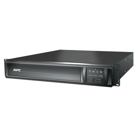 APC APC Smart-UPS X SMX1500RMI2UNC Noodstroomvoeding - 1500VA, 8x C13 uitgang, USB, NMC