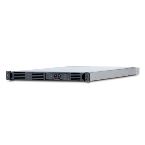 APC APC SUA750RMI1U Smart-UPS 750VA noodstroomvoeding 4x C13 uitgang