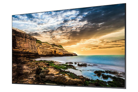 Samsung LH50QETELGC Digitale signage flatscreen 127 cm (50") LED 300 cd/m² 4K Ultra HD Zwart