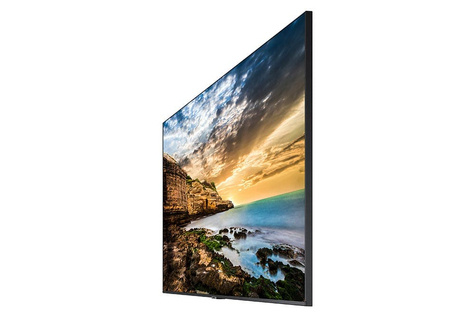 Samsung LH50QETELGC Digitale signage flatscreen 127 cm (50") LED 300 cd/m² 4K Ultra HD Zwart