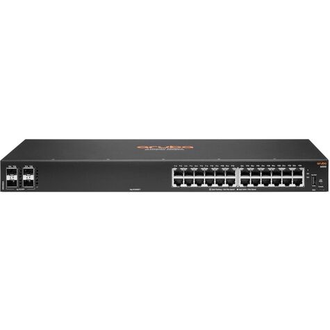 HPE Aruba 6000 24G + 4SFP Switch M RM