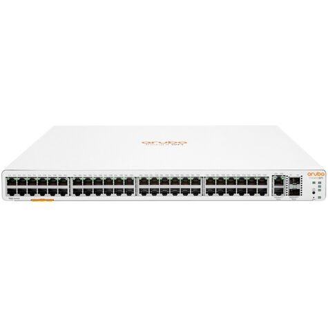 HPE Aruba Aruba Instant On 1960 RM 48G 2SFP+ 2XGT Switch