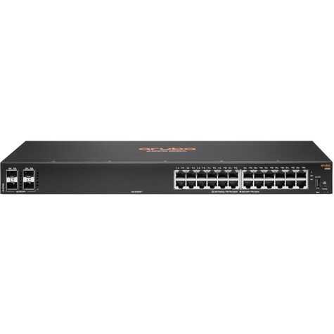 HPE Aruba 6100 24G 4SFP+ - M RM