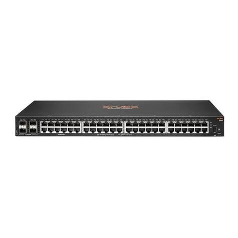 HPE Aruba 6100 48G 4SFP+ Switch M RM