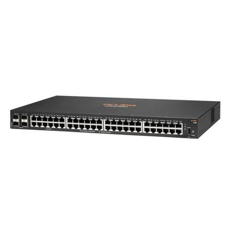 HPE Aruba 6100 48G 4SFP+ Switch M RM