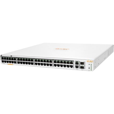 HPE Aruba Instant On 1960 RM M 48G 2SFP+ 2XGT PoE (600W) Switch