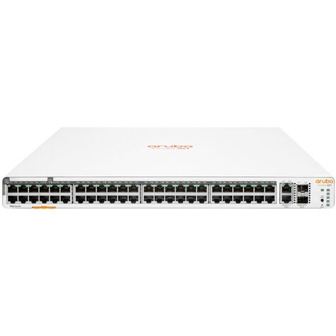 HPE Aruba Instant On 1960 RM M 48G 2SFP+ 2XGT PoE (600W) Switch