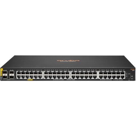 HPE Aruba HPE Aruba 6100 48G PoE+ (370W) 4SFP+ Switch M RM