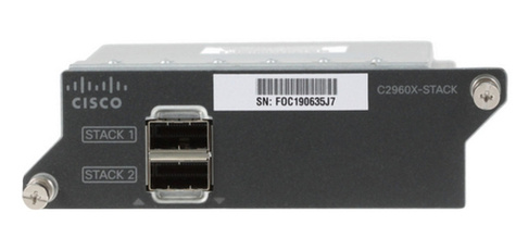 Cisco Catalyst 2960-X FlexStack Plus