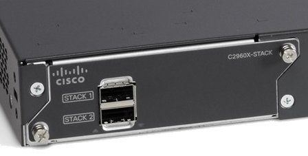 Cisco Catalyst 2960-X FlexStack Plus