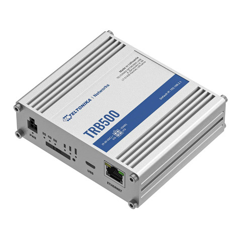 Teltonika TRB500000000 - Draadloze router