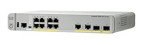 Cisco Catalyst 3560-CX 8 Port PoE IP Base