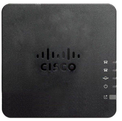 Cisco 2-Port Analog Telephone Adapter for Multiplatform