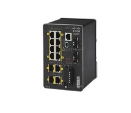 Cisco IE 8 10/100 -2 T/SFP - Base