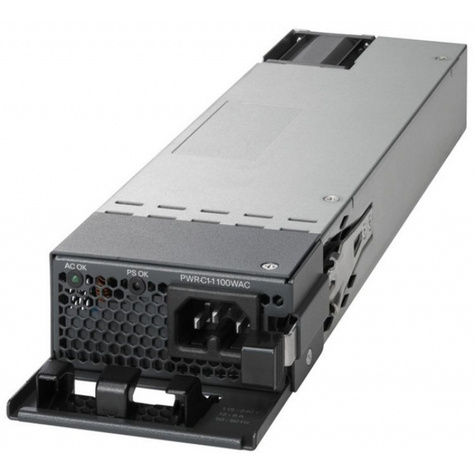 Cisco 1100W AC 80+ platinum Config 1 Power Supply