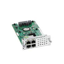 Cisco 4-port Layer 2 GE Switch Network Interface Module