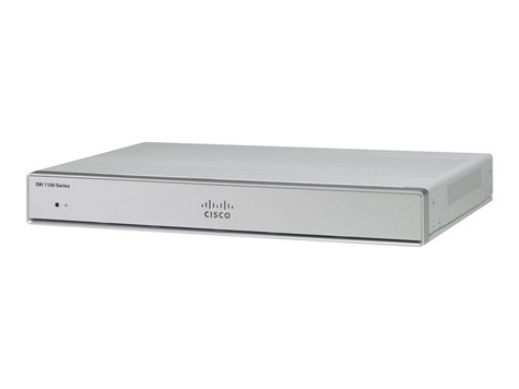 Cisco ISR 1100 8 Ports Dual GE WAN Ethernet Router w 8G Memory