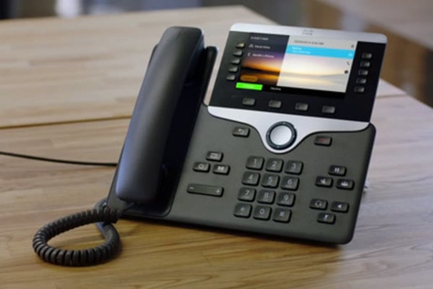 Cisco Cisco IP Phone 8811 with Multiplatform Phone firmware