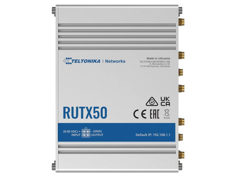 Teltonika RUTX50 Industrial 5G-Router